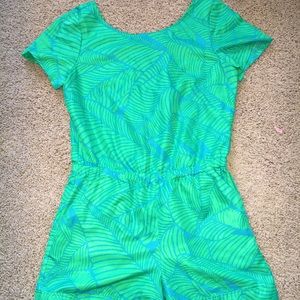 Green Romper !